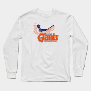 Defunct Phoenix Giants Minor League Baseball 1894 Long Sleeve T-Shirt